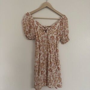 Mimi Chica • Floral Print Dress